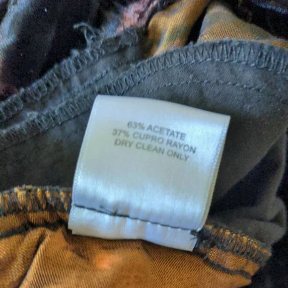 Collina Strada New York Crushed Velvet Pants Sz M straight leg cropped $400
